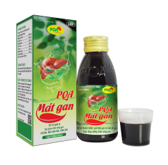 PQA Mát Gan Siro chai 125ml PQA Mát Gan Siro chai 125ml